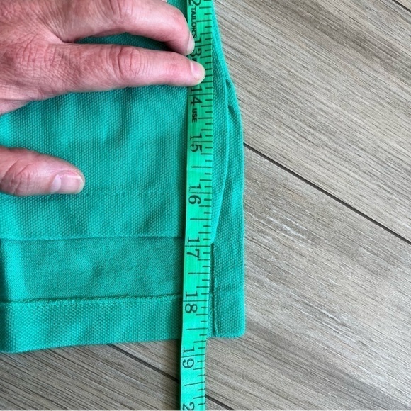Polo by Ralph Lauren Green Polo Shirt with Traditional Collar - Picture 9 of 12
